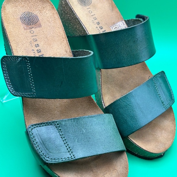 Olasabbia for Eric Michael Slides Size 6 1/2 - Picture 3 of 11